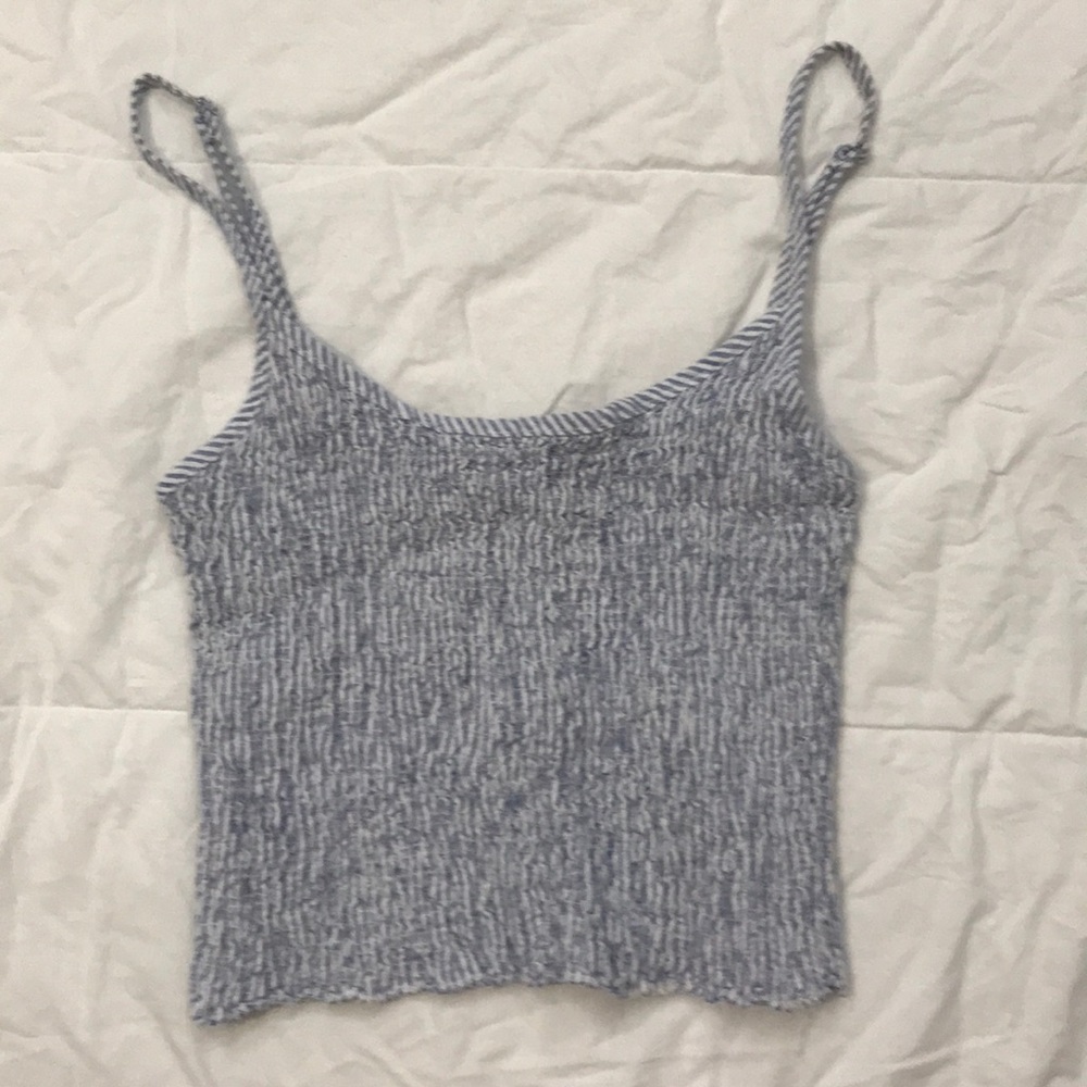 Light Blue Brandy Melville Tank Top